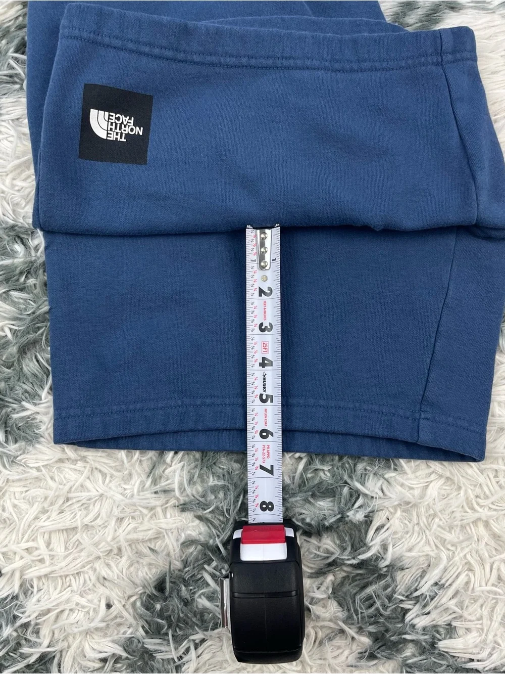 The North Face Men's Never Stop Shorts Shady Blue Size Medium